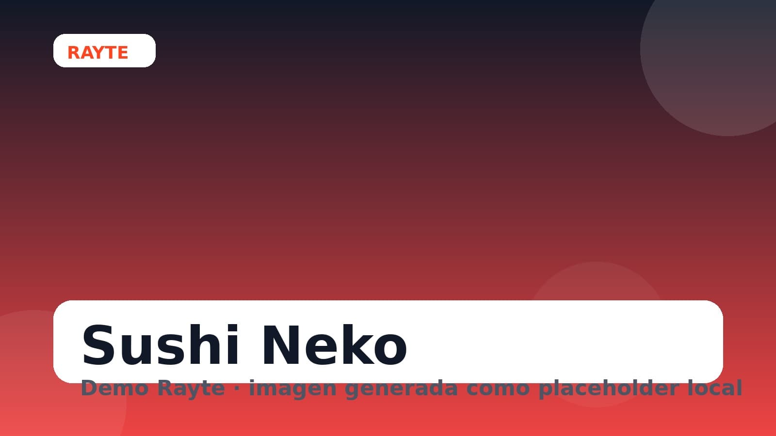 Sushi Neko